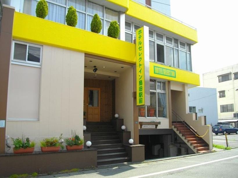 Hotel Route-Inn Shimada Ekimae Eksteriør billede